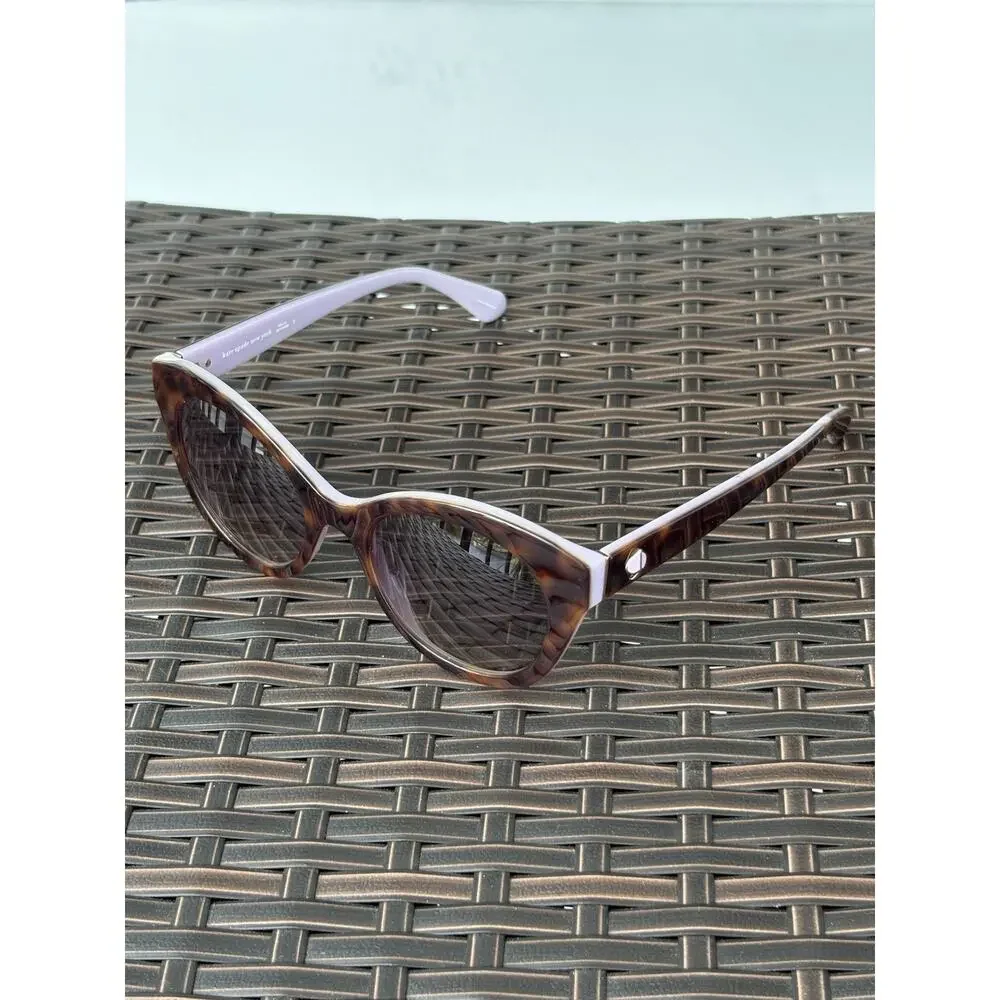Kate Spade New York Hello Sunshine Women’s Sunglasses Purple/ Brown Gradient New
